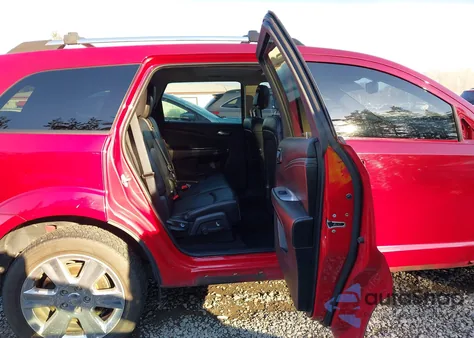 2013 Dodge Journey R/T z USA, uszkodzony, nr VIN 3C4PDDFG9DT663171